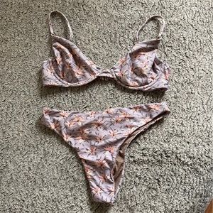 SOLD Acacia set in lily